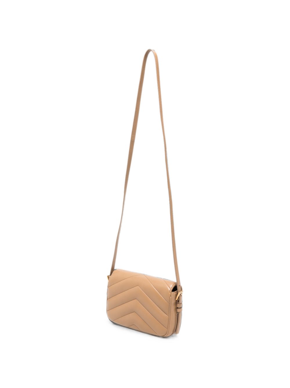 Saint Laurent Women Loulou Toy Suede Leather Crossbody Bag SAINT LAURENT