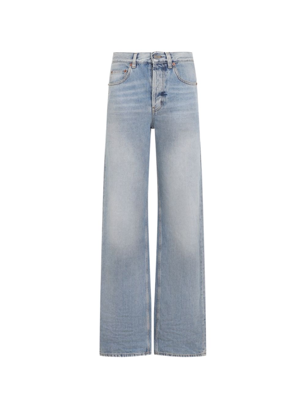 Saint Laurent Women Baggy Denim Jeans SAINT LAURENT