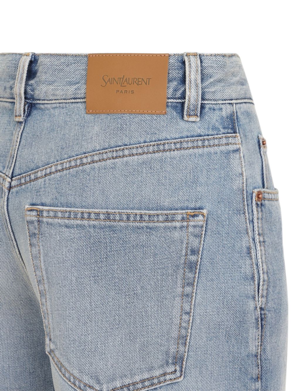 Saint Laurent Women Baggy Denim Jeans SAINT LAURENT