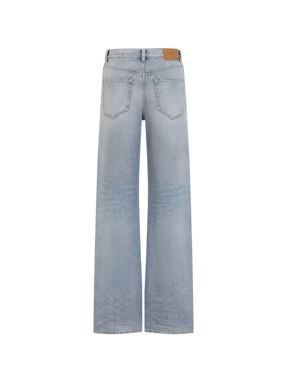 Saint Laurent Women Baggy Denim Jeans SAINT LAURENT