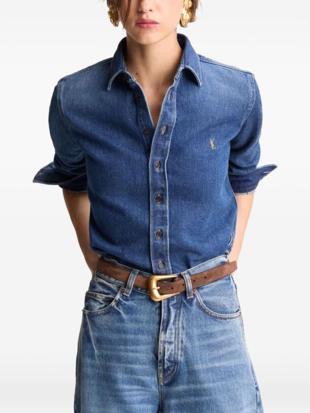 Saint Laurent Women Shirts SAINT LAURENT