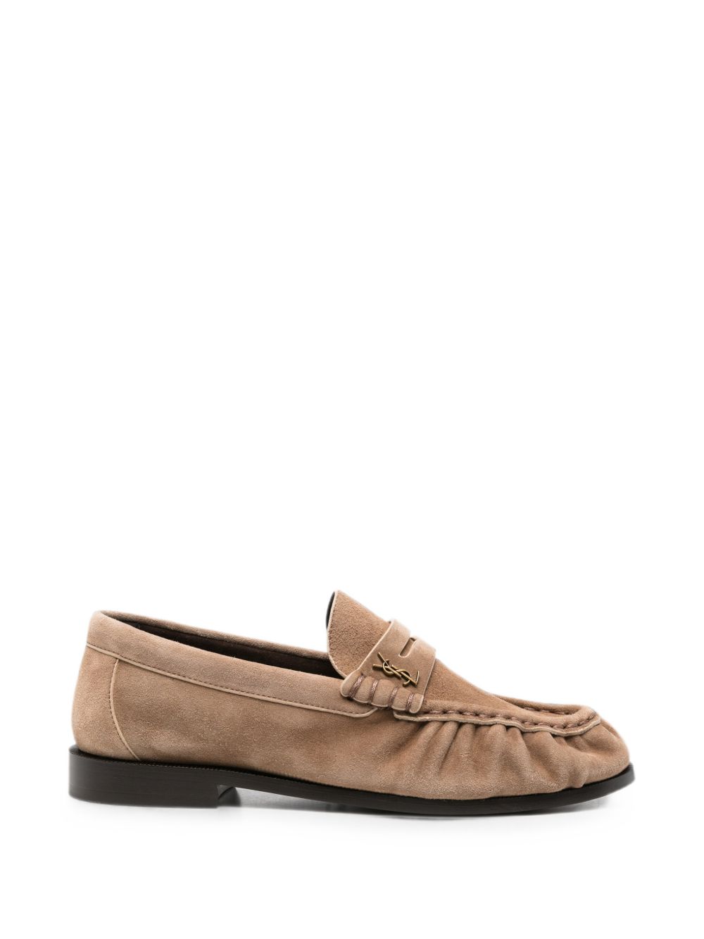 Saint Laurent Women Le Loafer Leather Loafers SAINT LAURENT