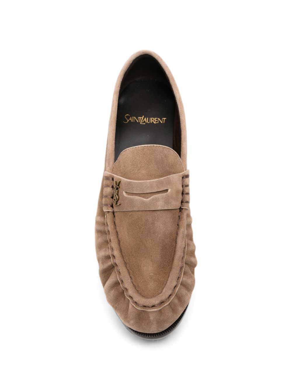 Saint Laurent Women Le Loafer Leather Loafers SAINT LAURENT