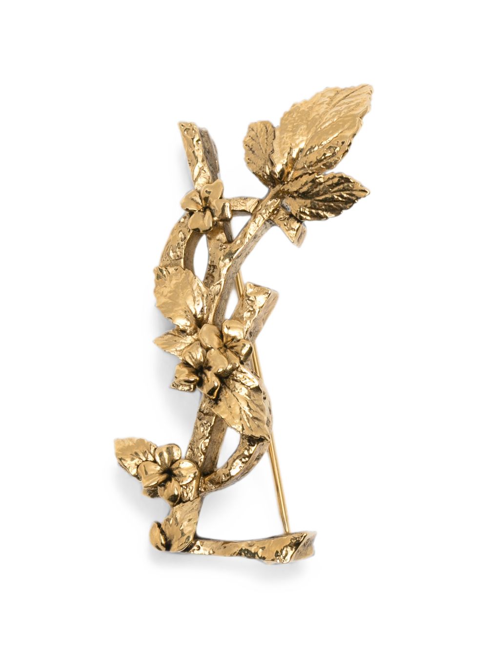 Saint Laurent Women Cassandre Broche SAINT LAURENT