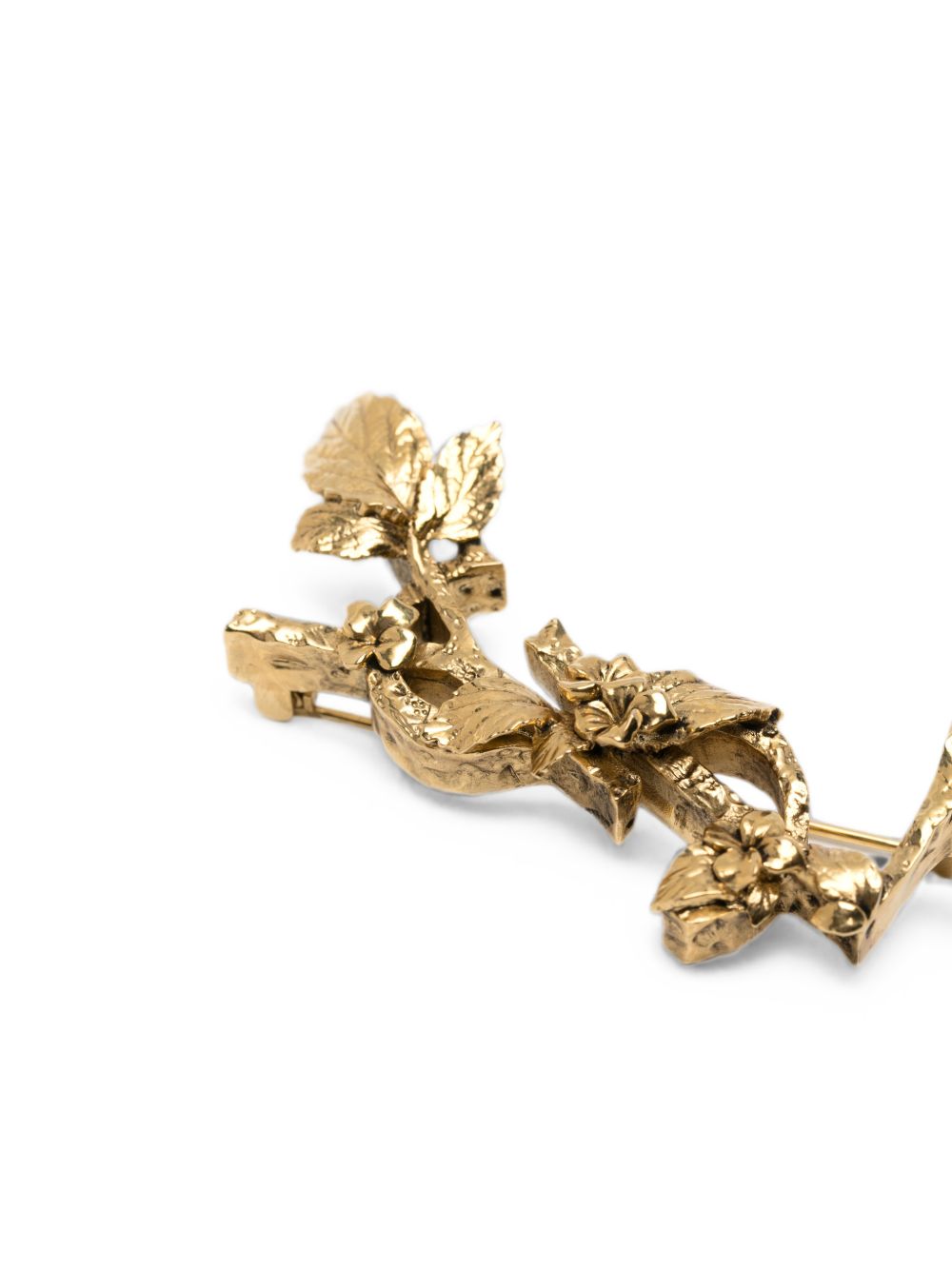 Saint Laurent Women Cassandre Broche SAINT LAURENT