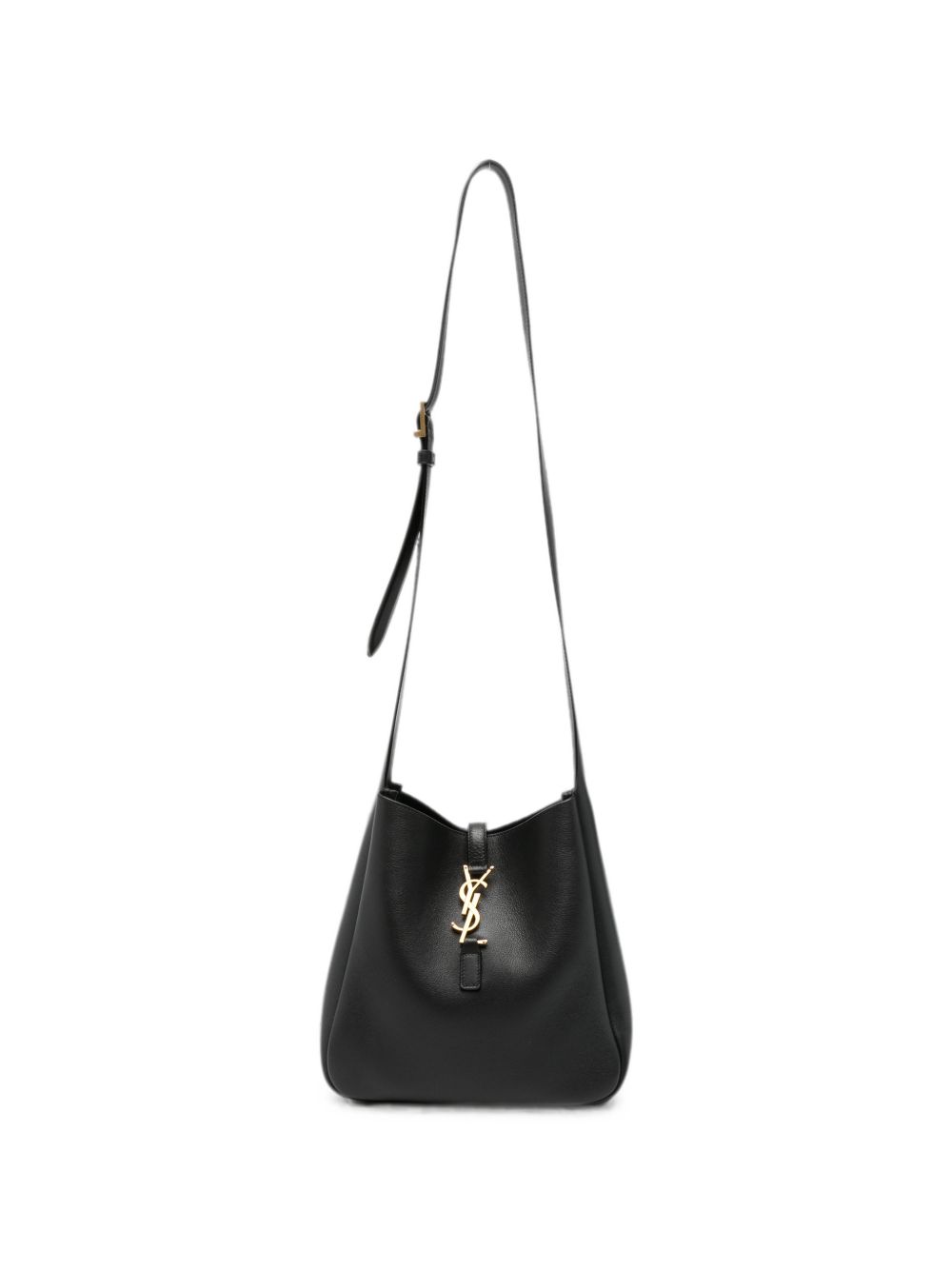 Saint Laurent Women Le 5 À 7 Leather Crossbody Bag SAINT LAURENT