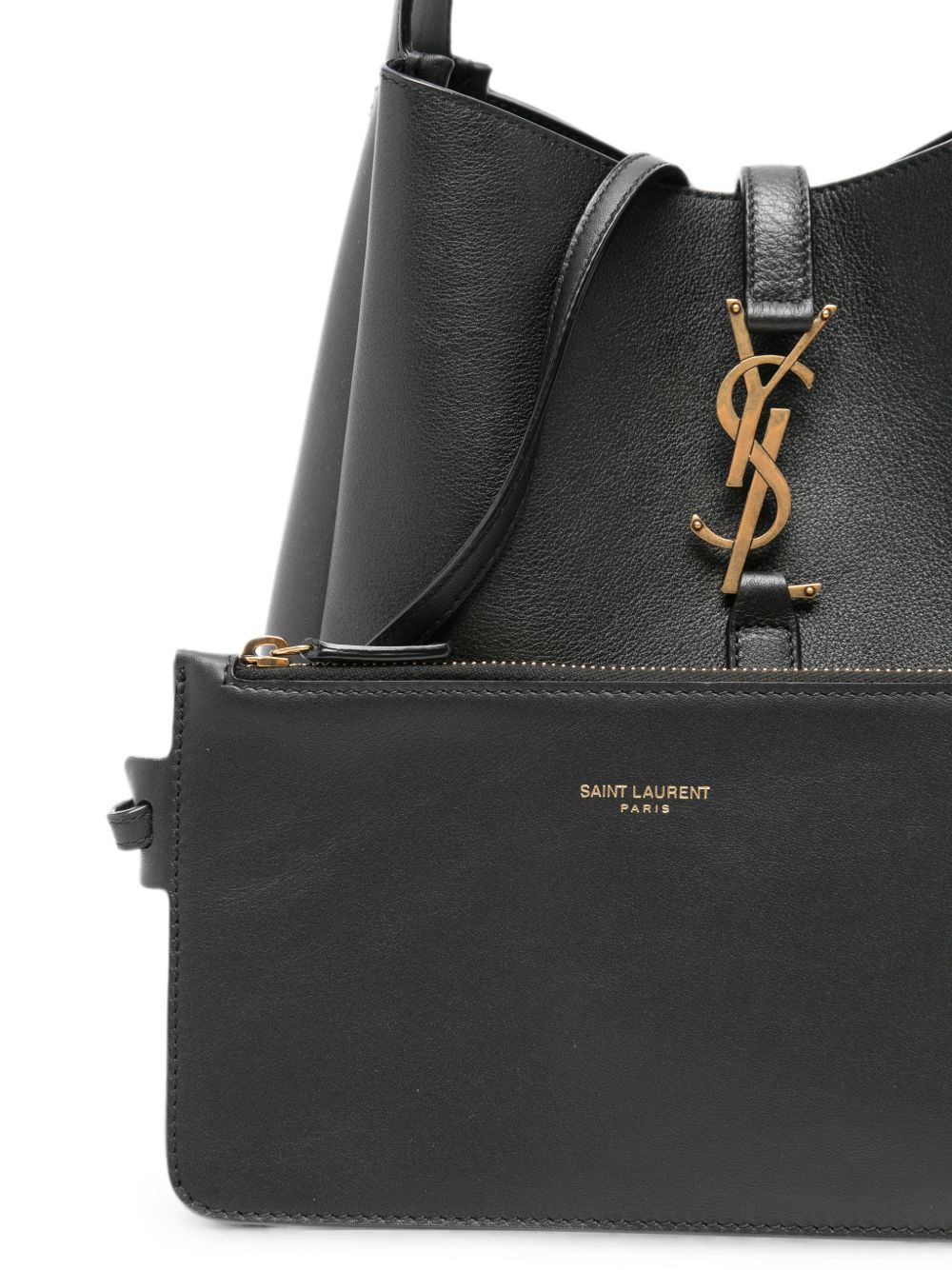Saint Laurent Women Le 5 À 7 Leather Crossbody Bag SAINT LAURENT