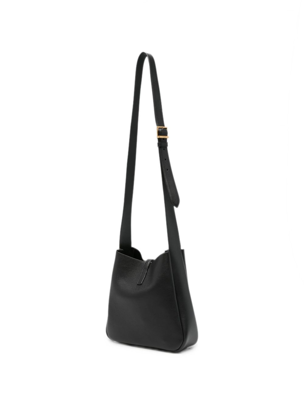 Saint Laurent Women Le 5 À 7 Leather Crossbody Bag SAINT LAURENT