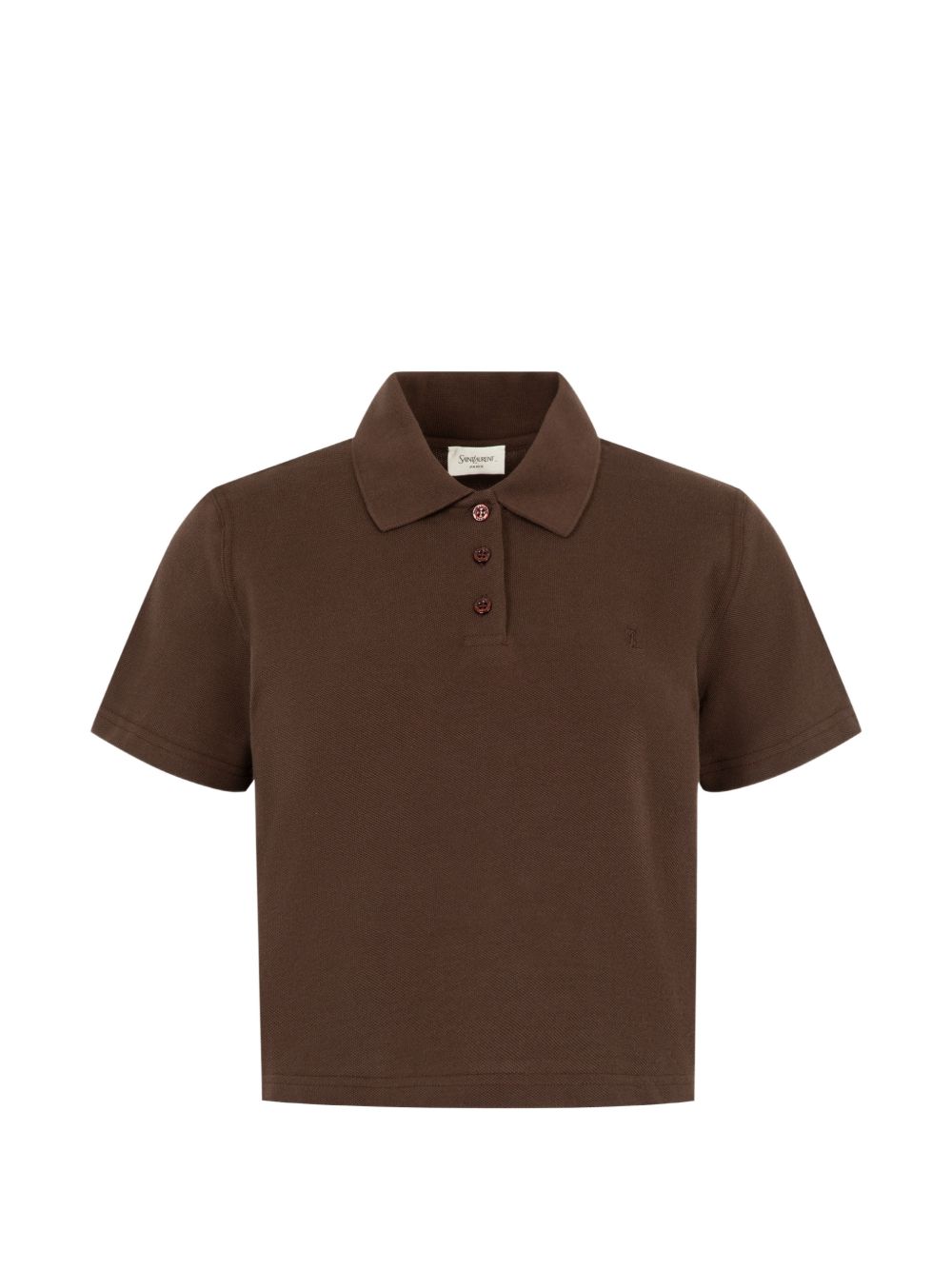 Saint Laurent Women Cotton Polo Shirt SAINT LAURENT