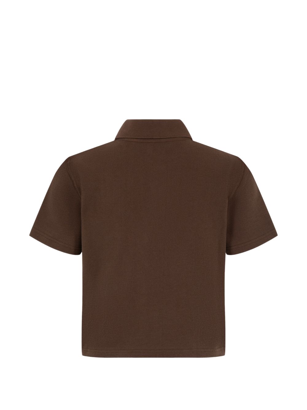 Saint Laurent Women Cotton Polo Shirt SAINT LAURENT