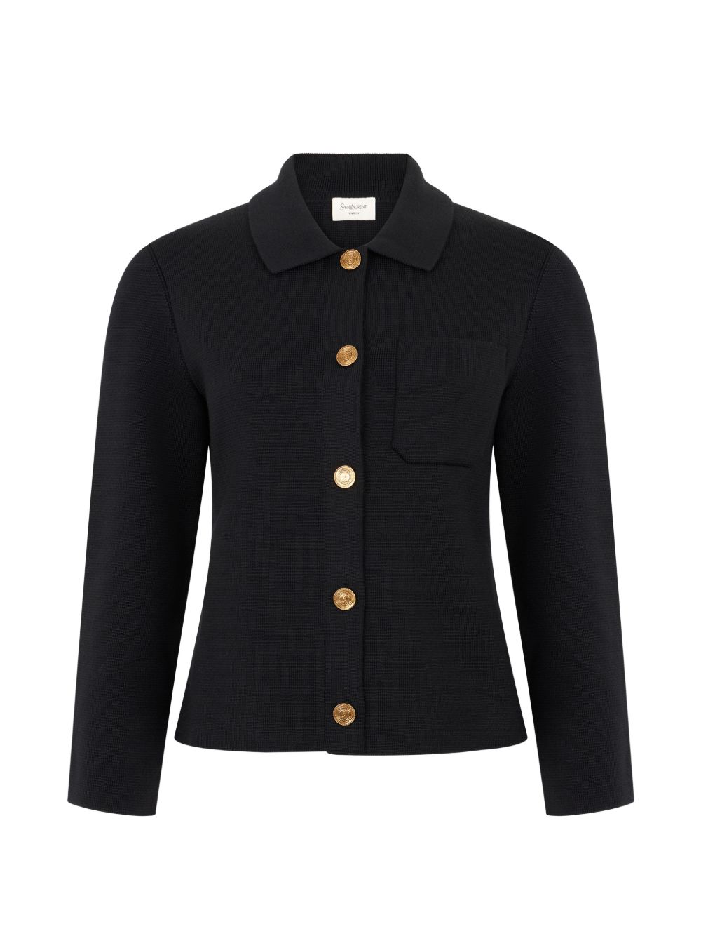 Saint Laurent Women Wool Jacket SAINT LAURENT