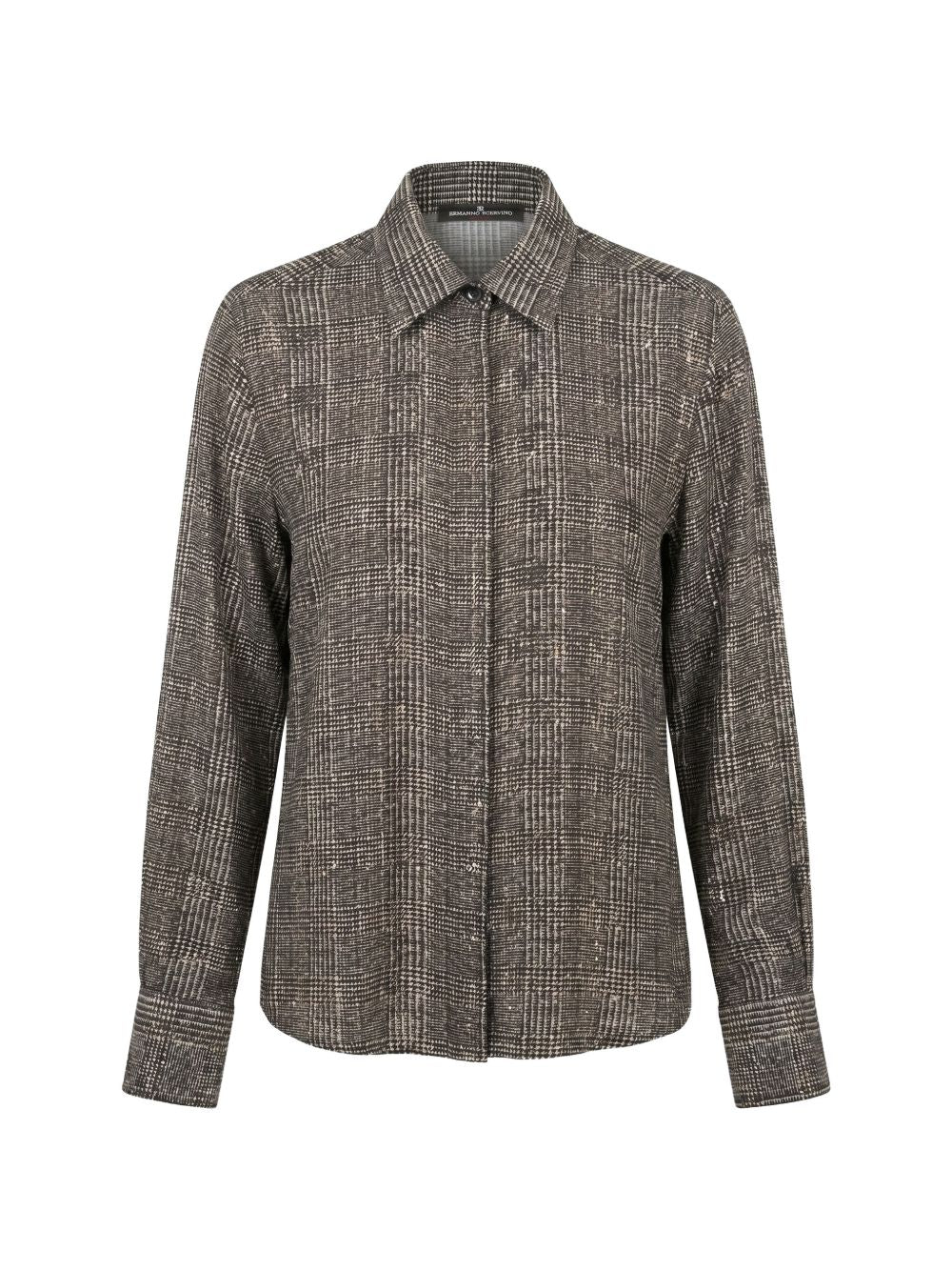 Ermanno Scervino Women Sequined Shirt ERMANO SCERVINO