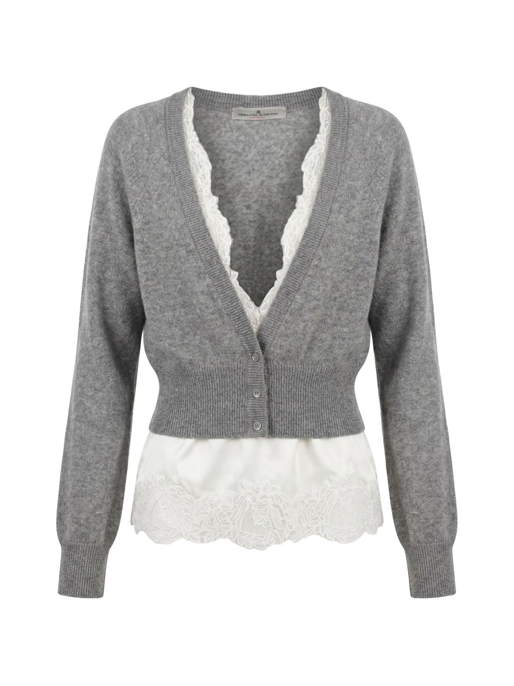 Ermanno Scervino Women Cashmere Cardigan ERMANO SCERVINO