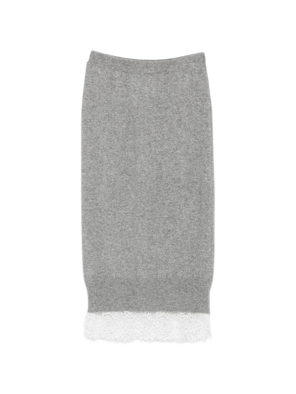 Ermanno Scervino Women Cashmere Midi Skirt ERMANO SCERVINO