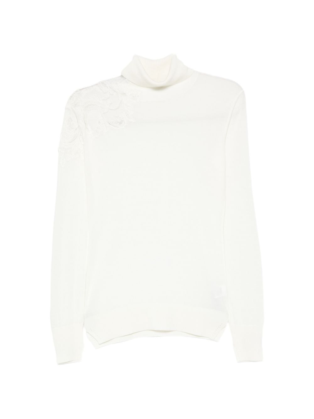 Ermanno Scervino Women Wool Turtle-Neck Sweater ERMANO SCERVINO