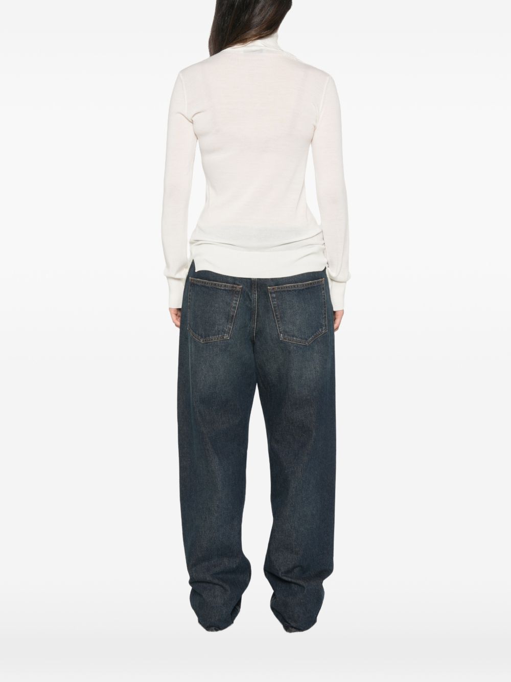 Ermanno Scervino Women Wool Turtle-Neck Sweater ERMANO SCERVINO