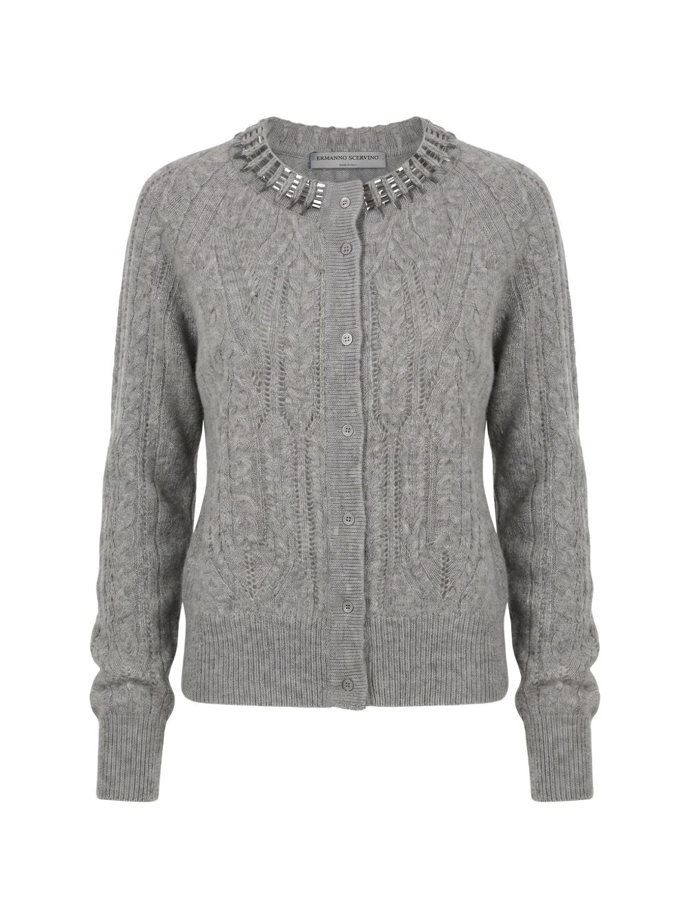 Ermanno Scervino Women Cashmere Cardigan ERMANO SCERVINO