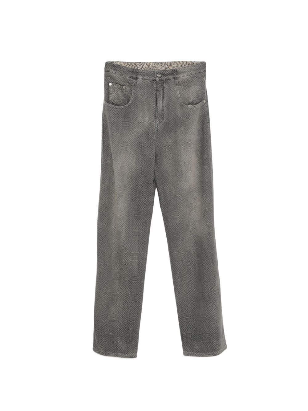 Ermanno Scervino Women Denim Baggy Jeans ERMANO SCERVINO