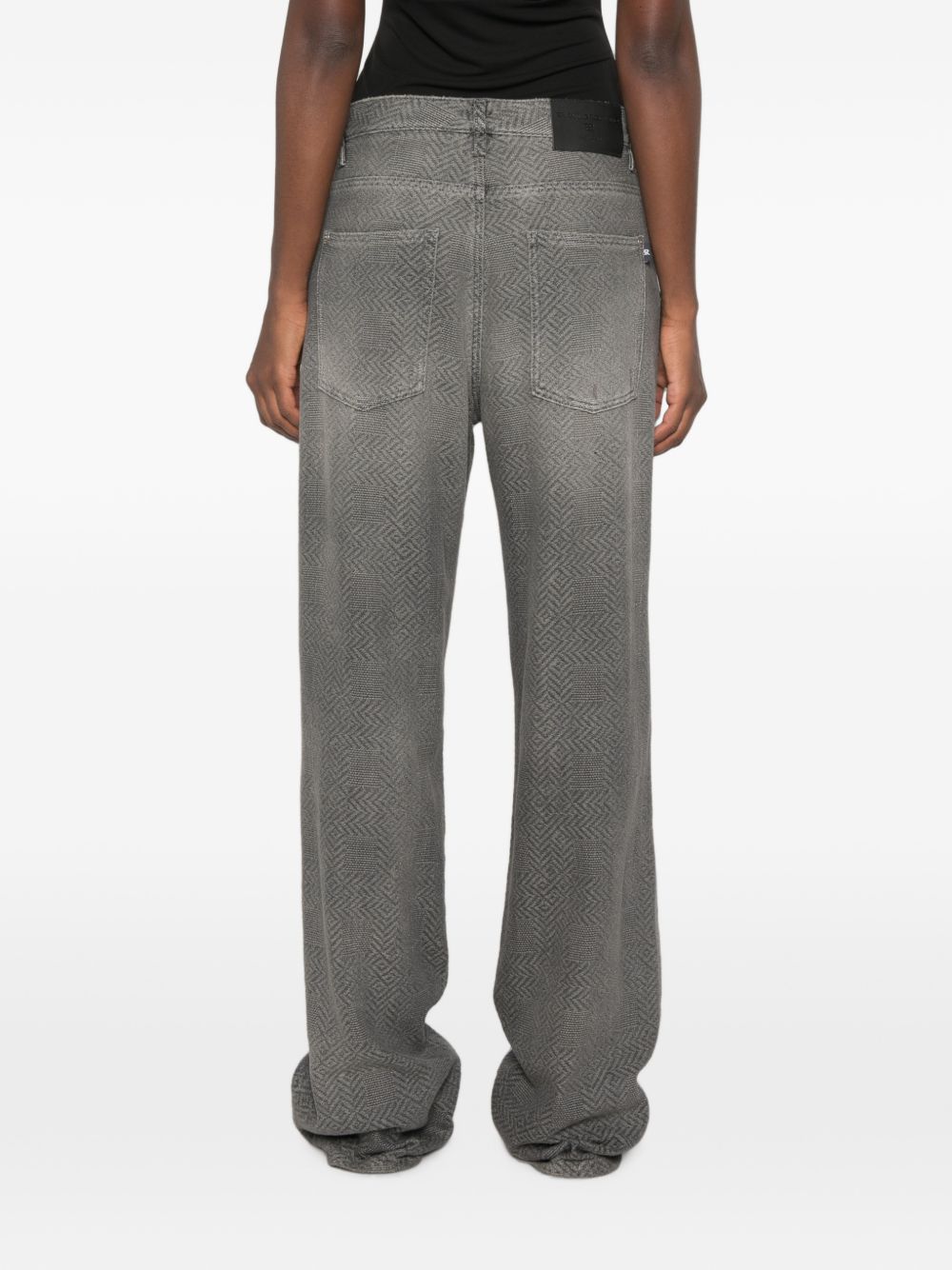 Ermanno Scervino Women Denim Baggy Jeans ERMANO SCERVINO