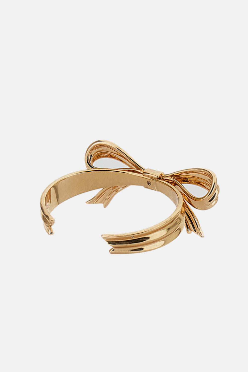 Self-Portrait Women Gold Bow Bangle SELF-PORTRAIT