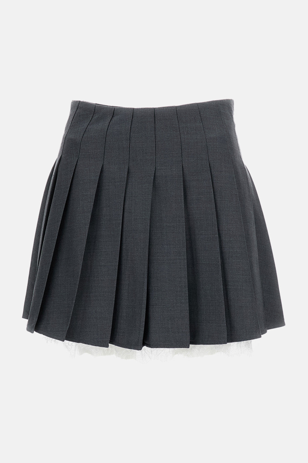 Self-Portrait Women Pleated Mini Skirt SELF-PORTRAIT