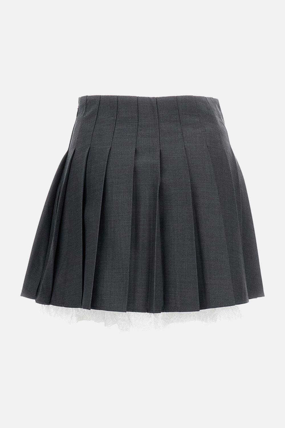 Self-Portrait Women Pleated Mini Skirt SELF-PORTRAIT
