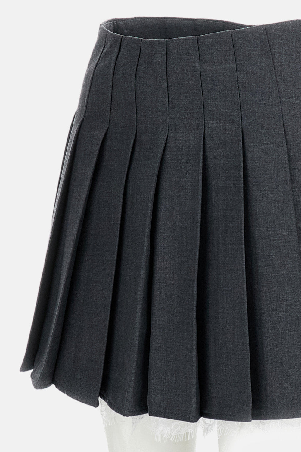 Self-Portrait Women Pleated Mini Skirt SELF-PORTRAIT