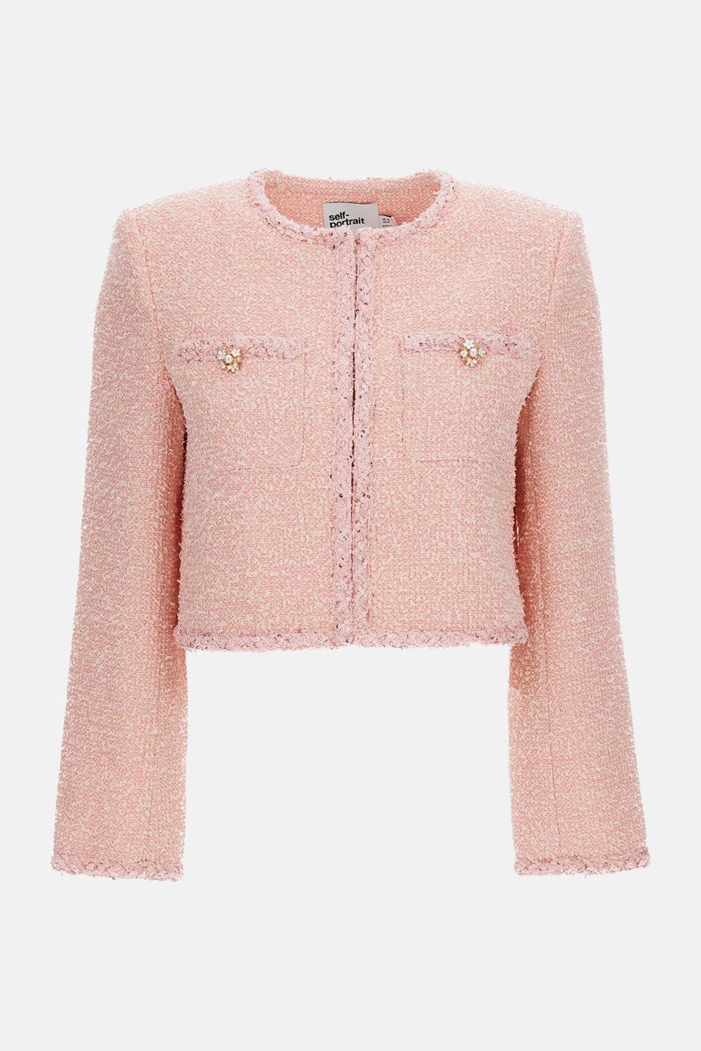 Self-Portrait Women Boucle Jacket SELF-PORTRAIT