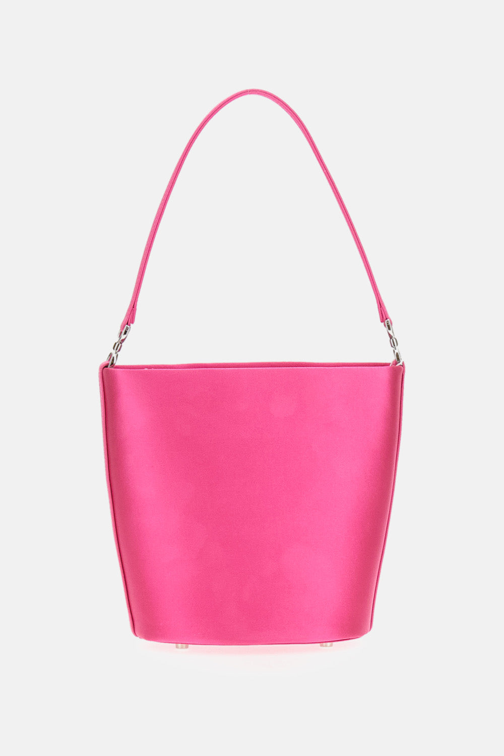 Self-Portrait Women Satin Bucket Bag SELF-PORTRAIT