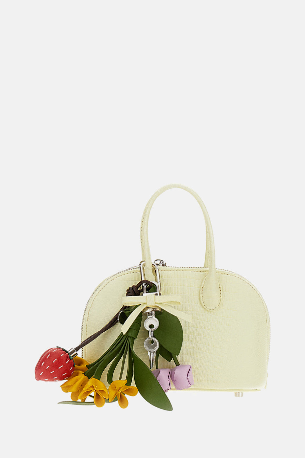 Self-Portrait Women Mini Embossed Leather Bag SELF-PORTRAIT