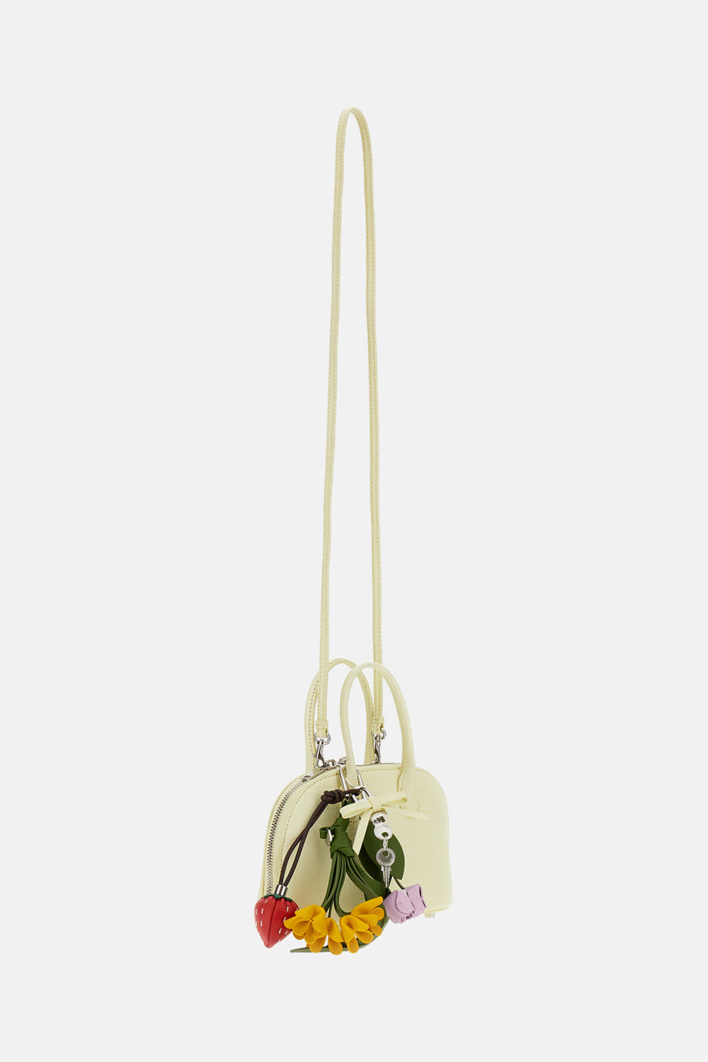 Self-Portrait Women Mini Embossed Leather Bag SELF-PORTRAIT