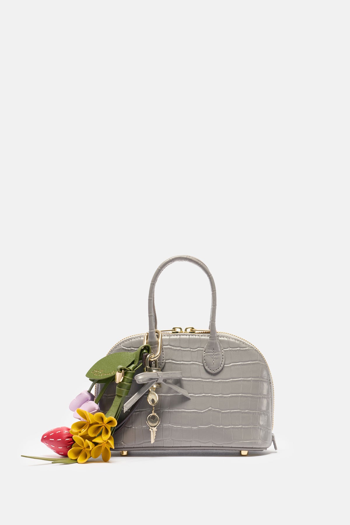 Self-Portrait Women Croc Leather Toast Mini Bag SELF-PORTRAIT