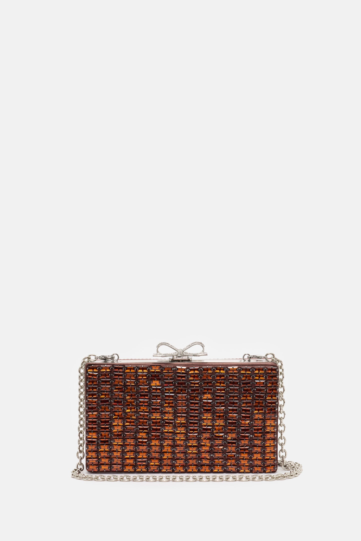 Self-Portrait Women Chainmail Clutch Bag SELF-PORTRAIT