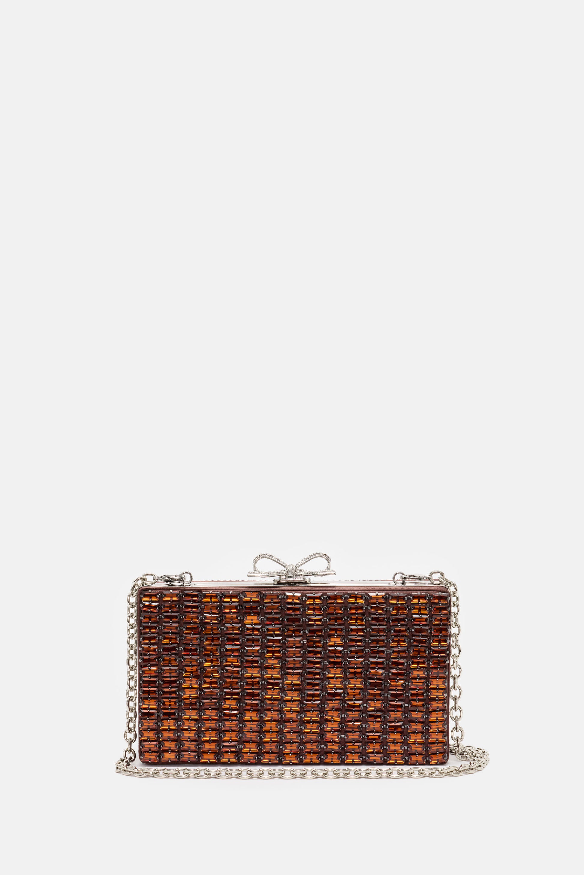 Self-Portrait Women Chainmail Clutch Bag SELF-PORTRAIT