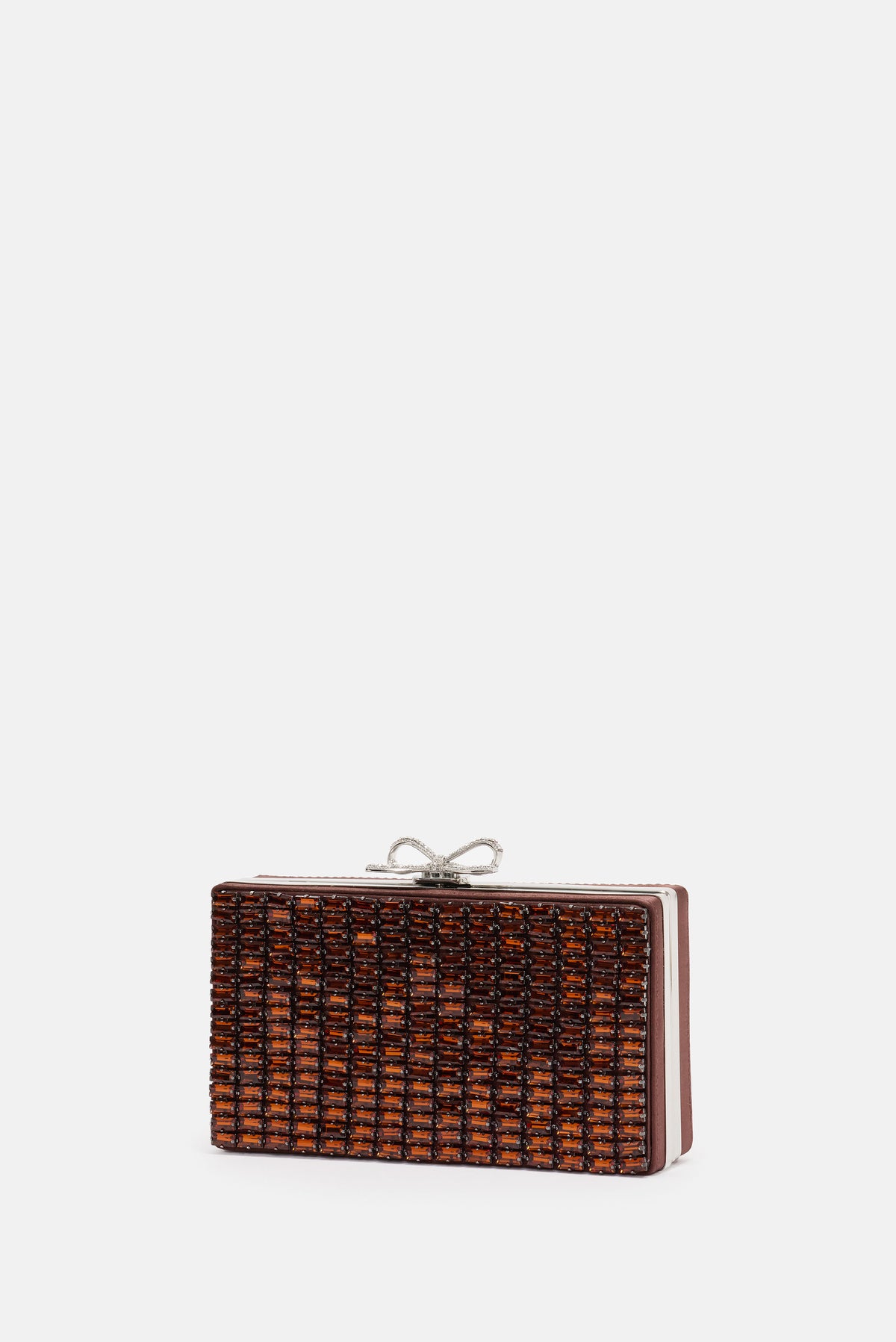 Self-Portrait Women Chainmail Clutch Bag SELF-PORTRAIT