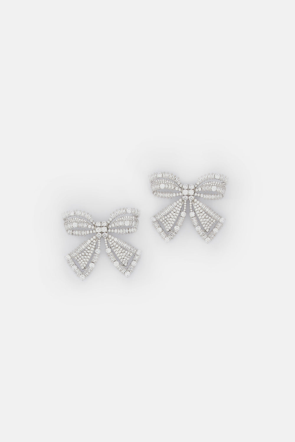 Self-Portrait Women Crystal Bow Earrings SELF-PORTRAIT