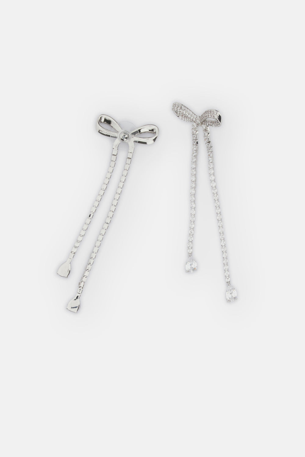 Self-Portrait Women Crystal Bow Dangle Earring SELF-PORTRAIT
