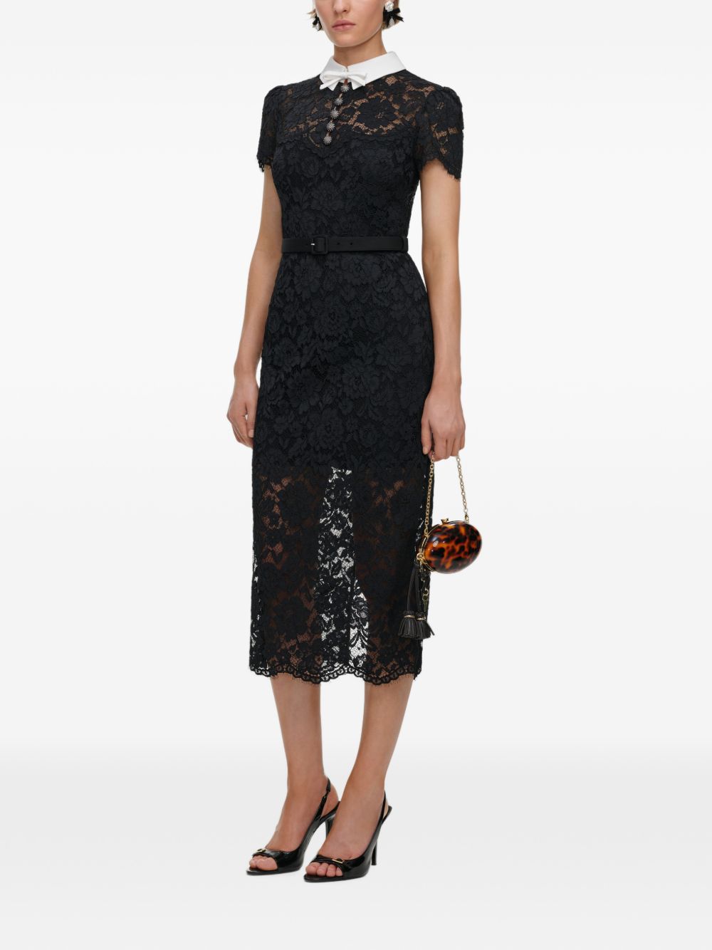 Self Portrait Women Lace Long Dress SELF-PORTRAIT