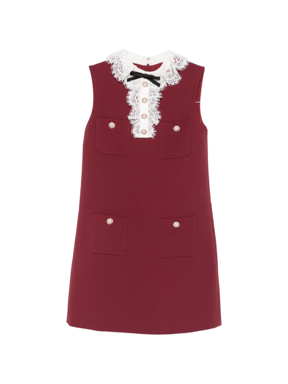 Self Portrait Women Lace Collar Mini Dress SELF-PORTRAIT
