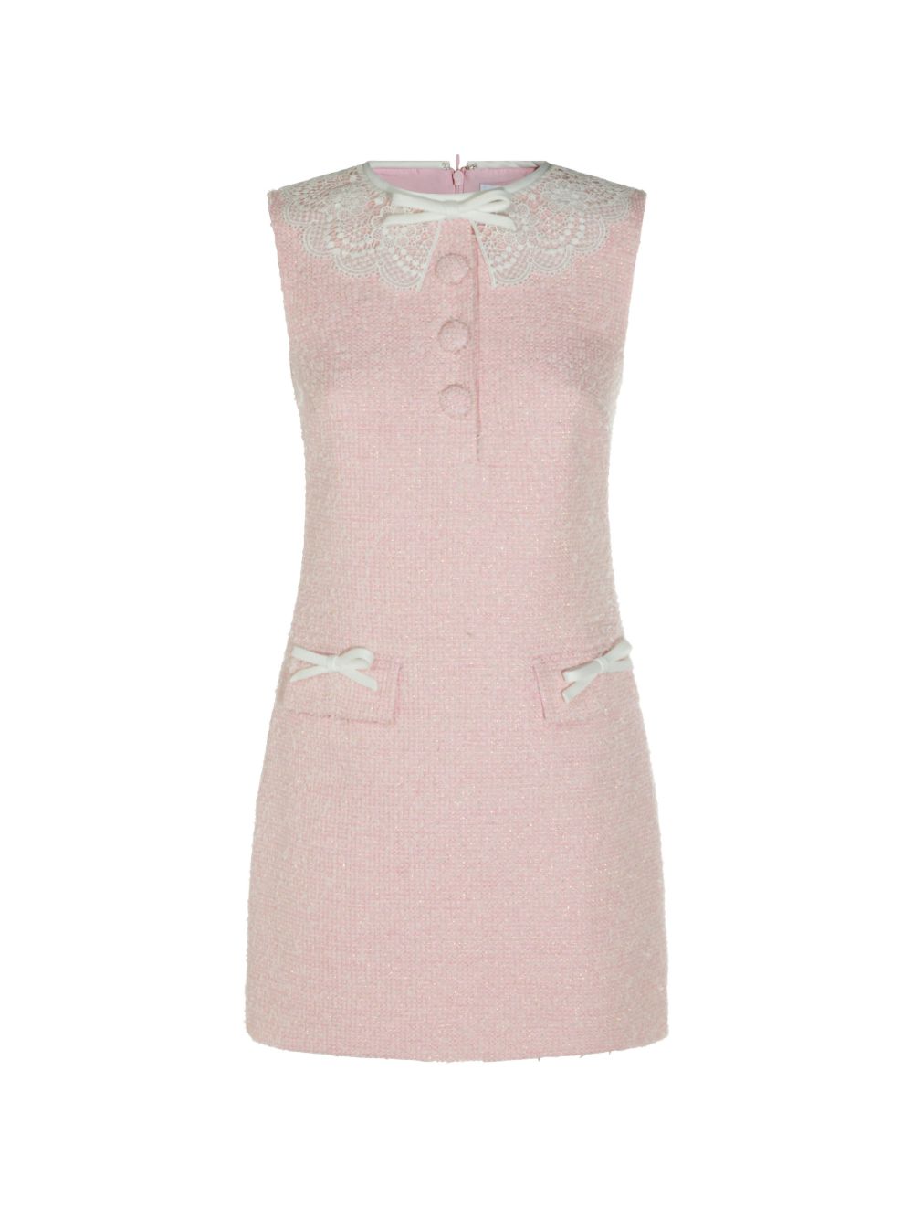 Self Portrait Women Bouclé Mini Dress SELF-PORTRAIT