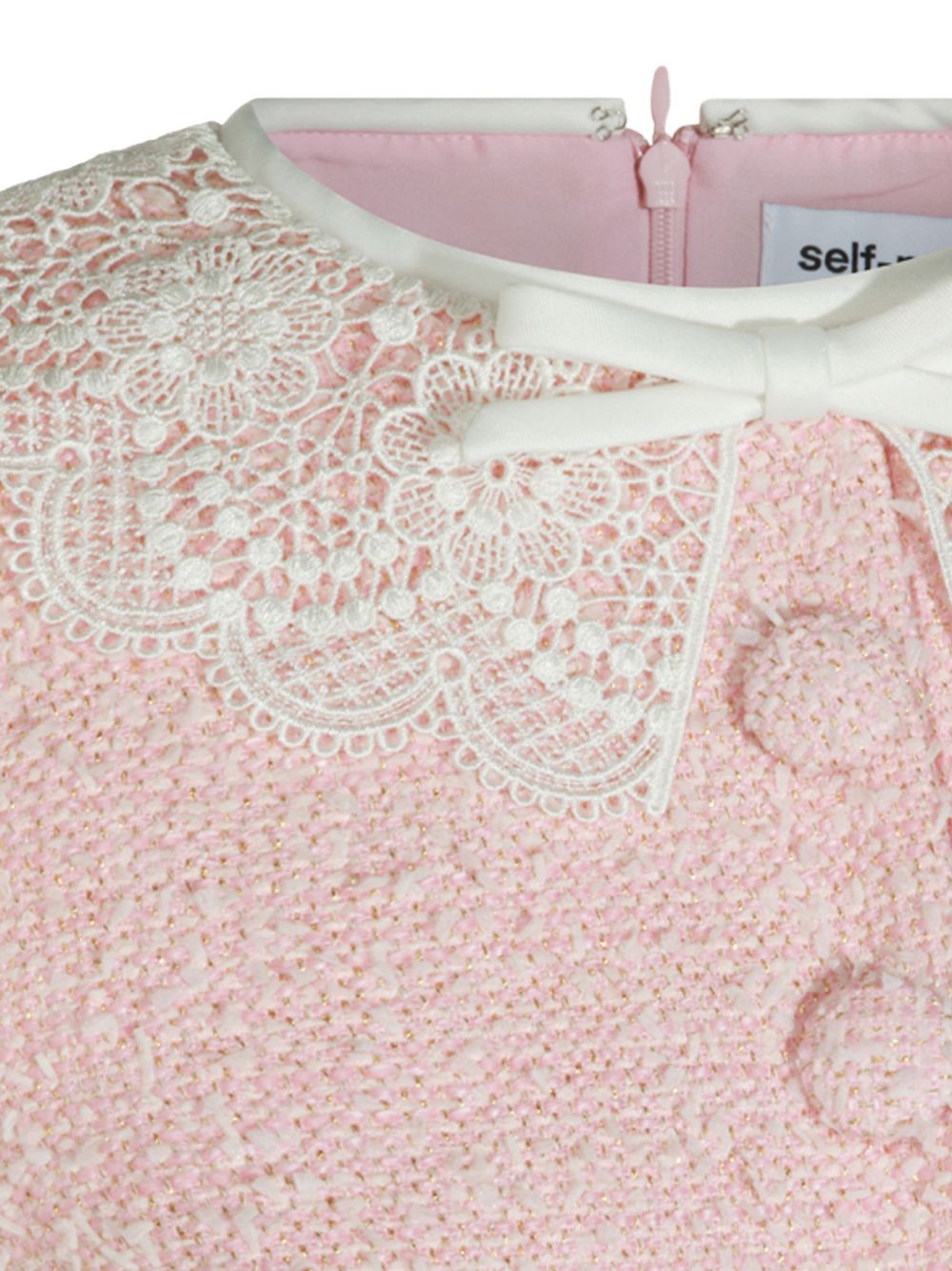 Self Portrait Women Bouclé Mini Dress SELF-PORTRAIT