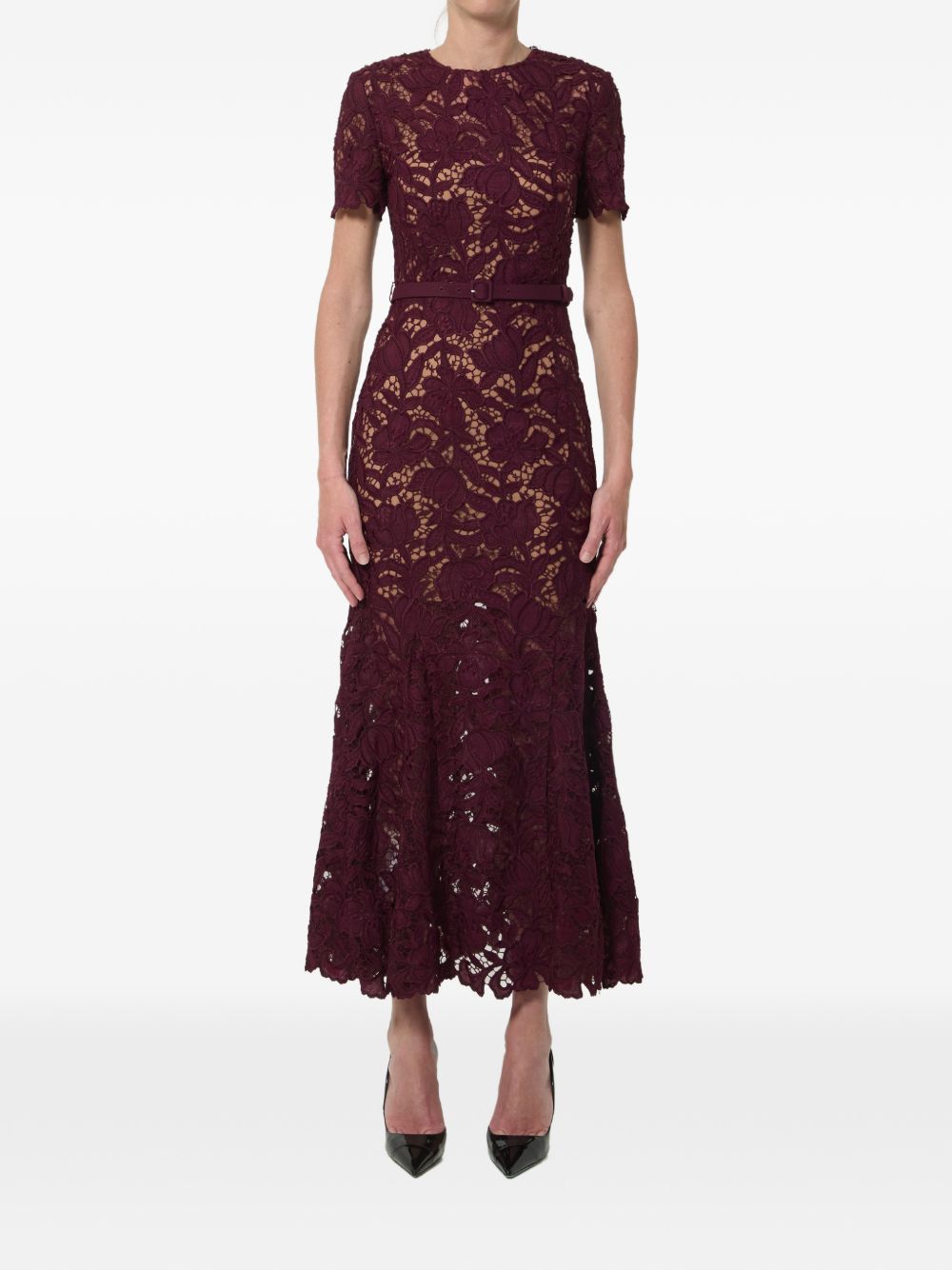 Self Portrait Women Lace Long Dress SELF-PORTRAIT