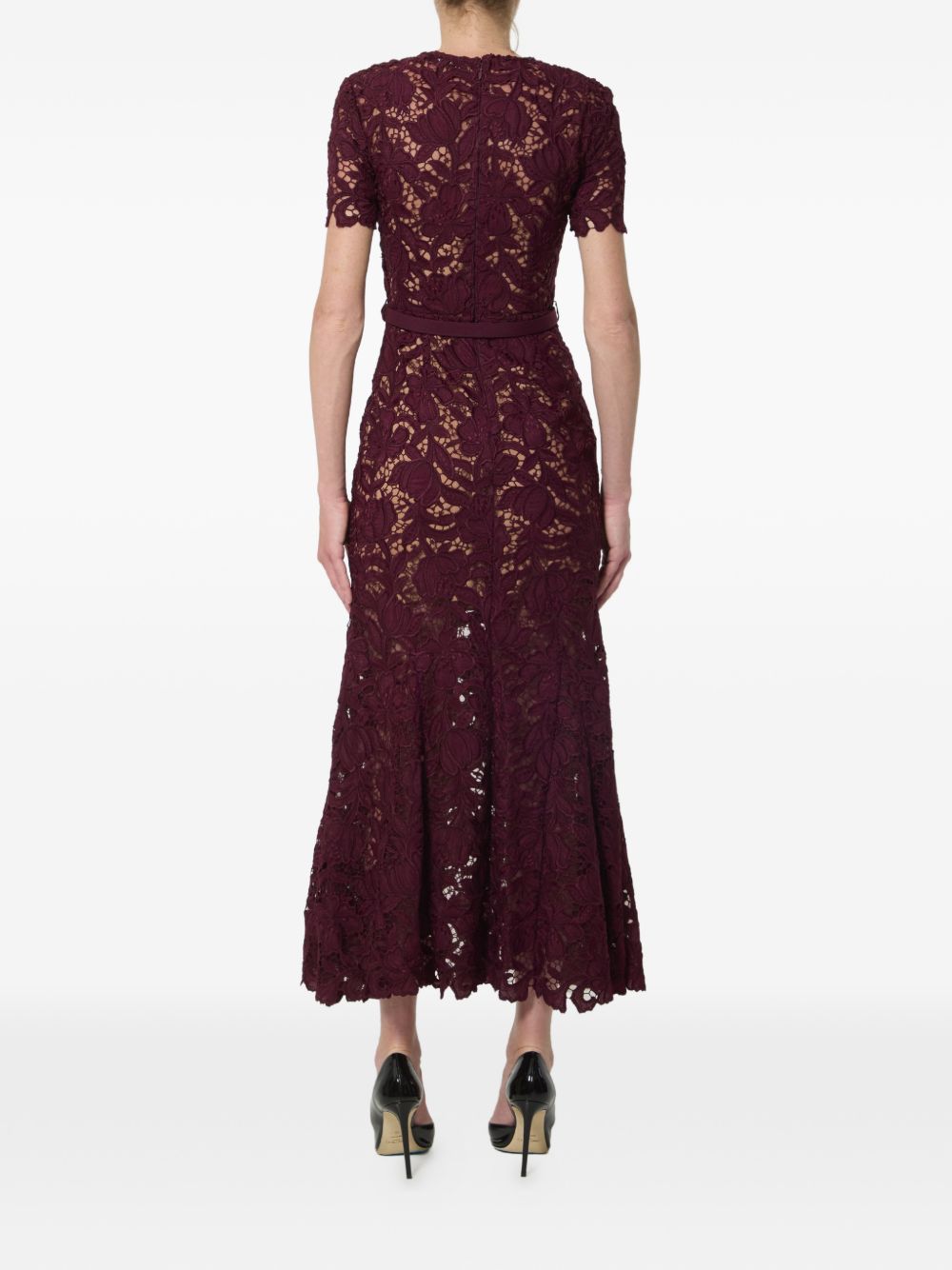 Self Portrait Women Lace Long Dress SELF-PORTRAIT
