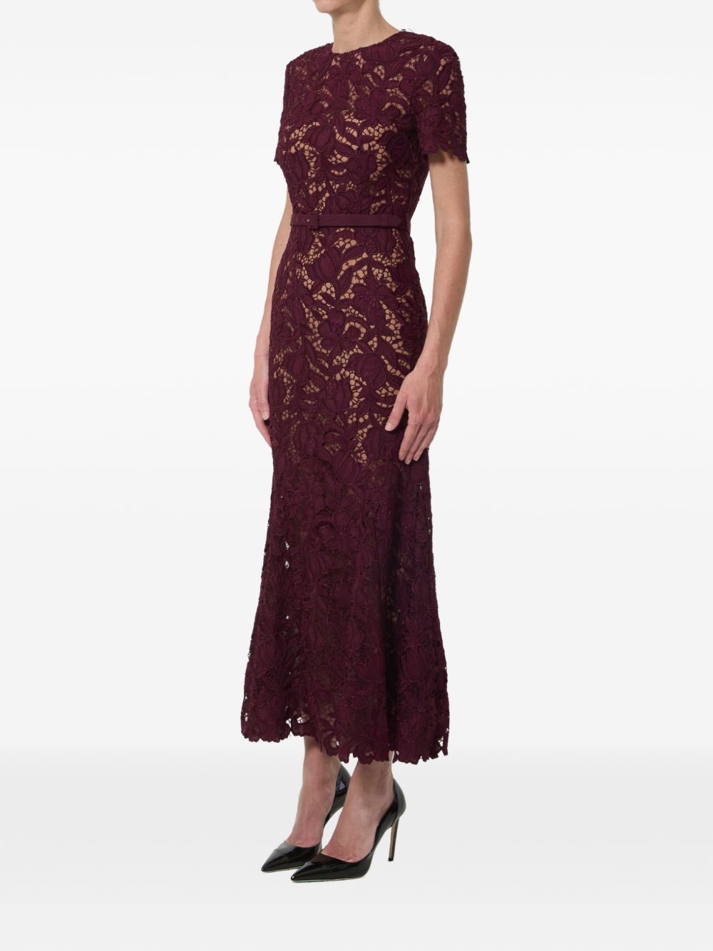 Self Portrait Women Lace Long Dress SELF-PORTRAIT