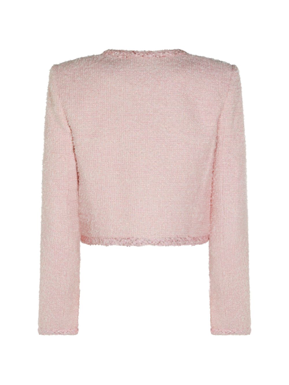Self Portrait Women Bouclé Short Jacket SELF-PORTRAIT