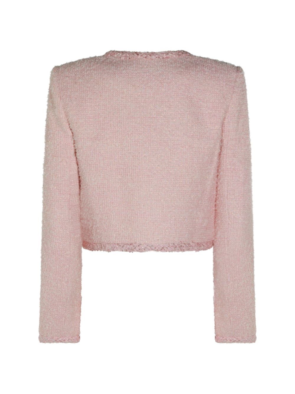 Self Portrait Women Bouclé Short Jacket SELF-PORTRAIT