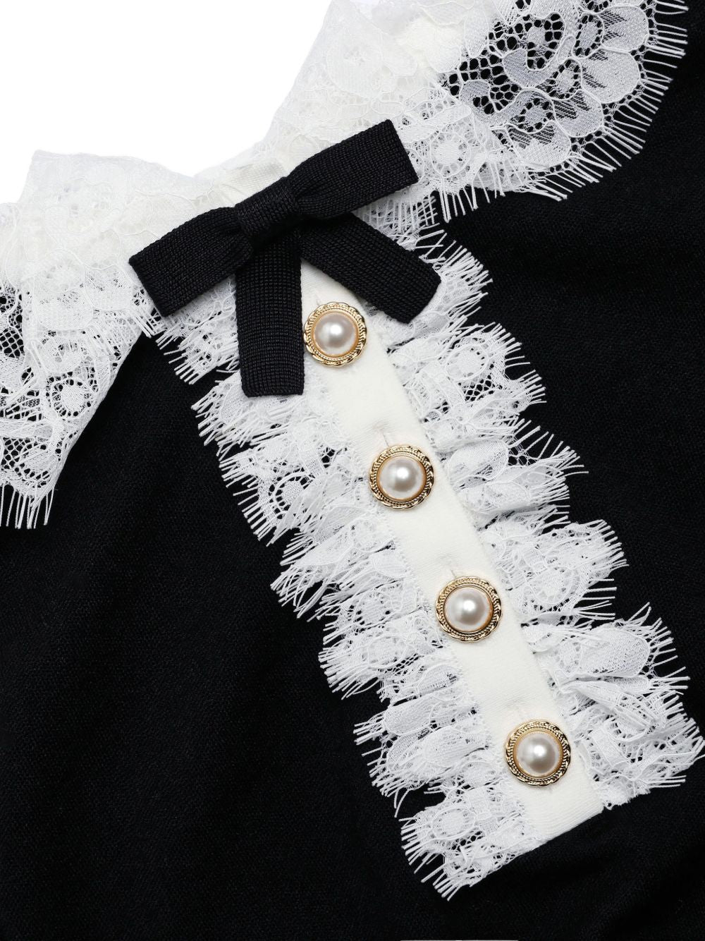 Self Portrait Women Lace Collar Top SELF-PORTRAIT
