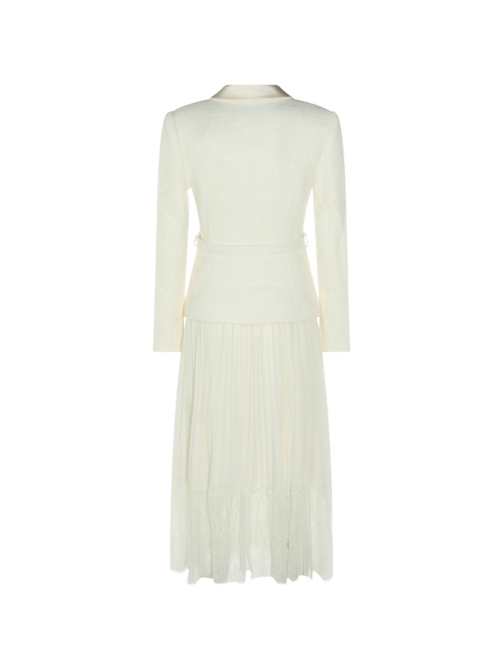 Self Portrait Women Shawl Collar Midi Dress SELF-PORTRAIT