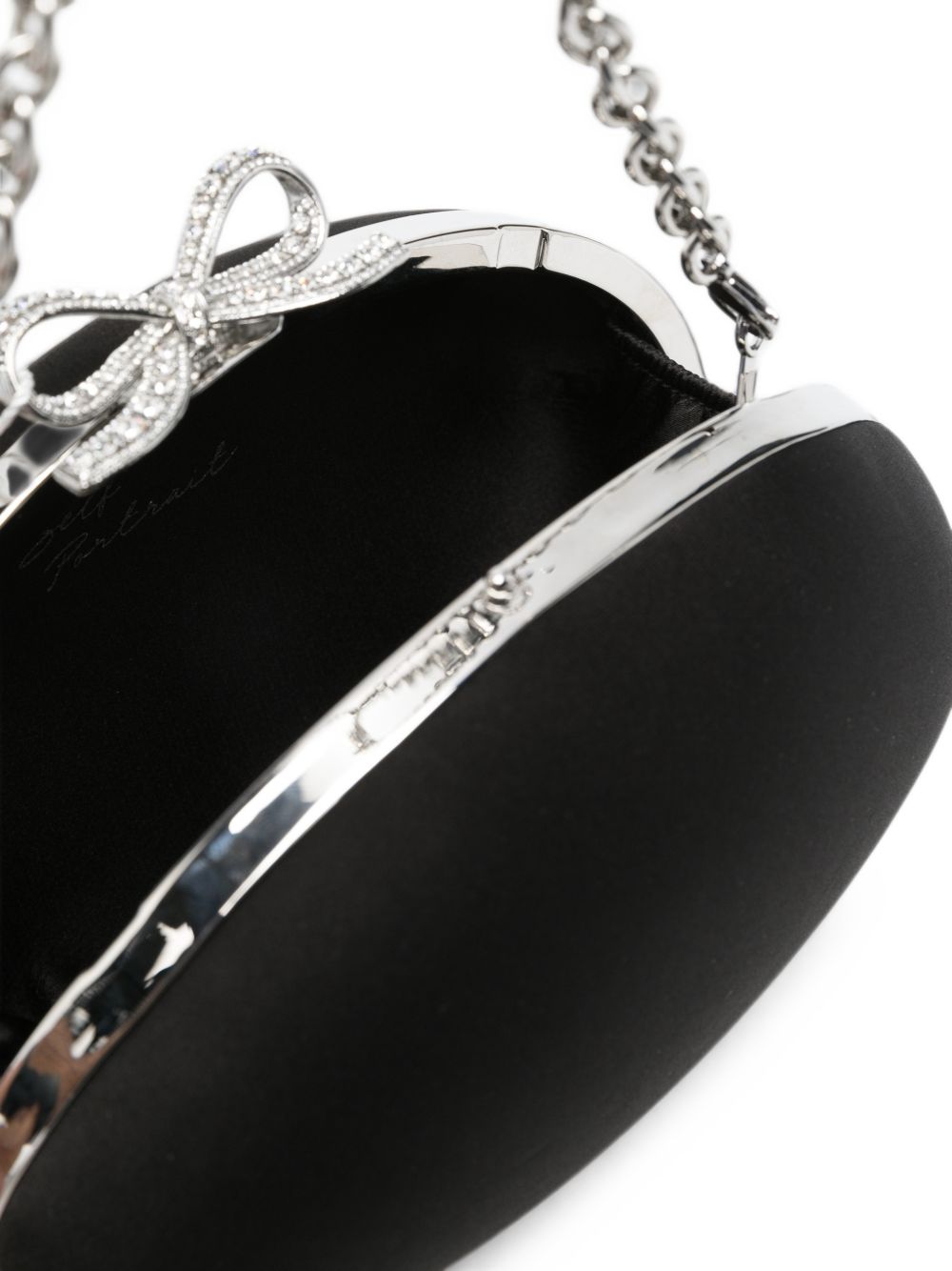 Self Portrait Women Satin Clutch SELF-PORTRAIT