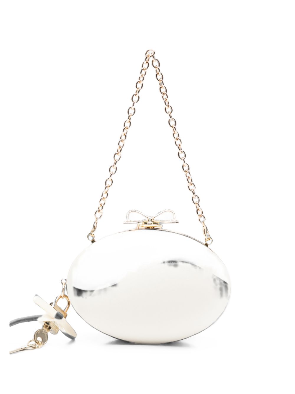 Self Portrait Women Satin Clutch SELF-PORTRAIT
